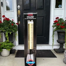 Oggi Beer & Mixed Drink Beverage Tower + Ice Tube Stainless + Spigot Dispenser