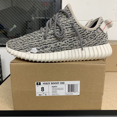 yeezy turtle dove size 12