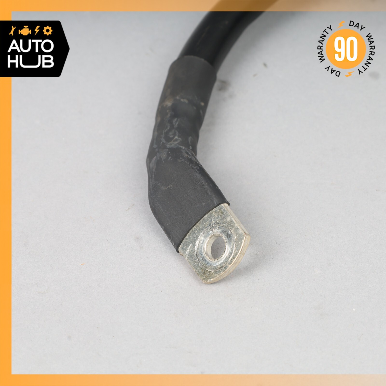 04-08 Bentley Continental GT Positive Battery Cable Harness OEM