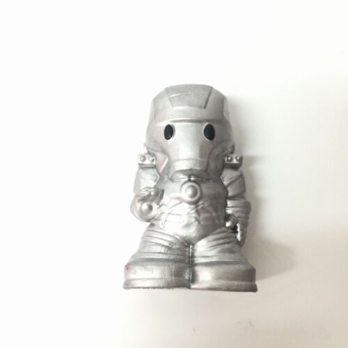 1.5"MARVEL Silvery IRON MAN Ooshie Season 1 OOSHIES Pencil Topper Figure Toys - Picture 2 of 6