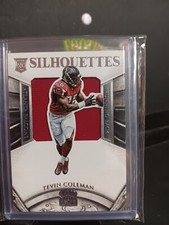 2015 Panini Crown Royale - Rookie Silhouettes #237 Tevin Coleman /299 (MEM, RC)