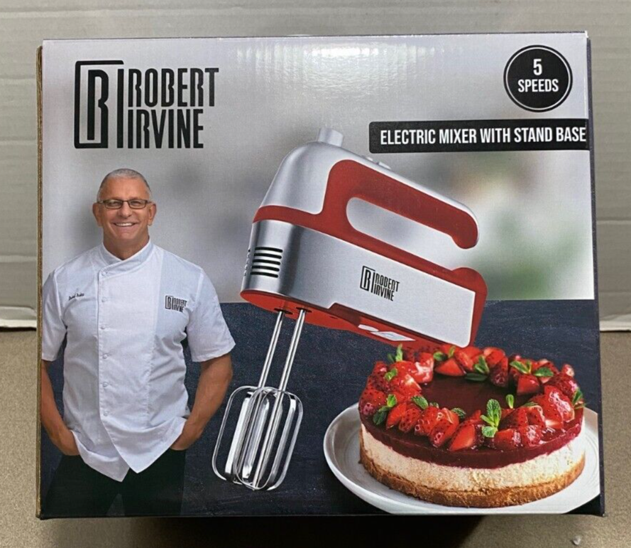 rara箱無し Robert Irvine 5 Speed Electric Mixer | eBay