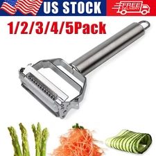 Stainless Steel Potato Peeler Vegetable Grater Fruit Slicer Carrot Cutter Tools
