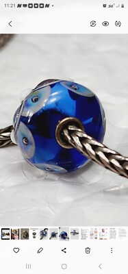 ご予約品　レア　trollbeads シルバー　スマイル ご予約品 レア trollbeads シルバー スマイル Silver beads