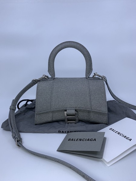 Balenciaga Hourglass XS Glitter Handbag