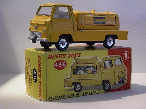 DINKY TOYS - 436 - ATLAS COPCO COMPRESSOR LORRY- MECCANO ENGLAND - SCA – Lino Mollo Numismatica Filatelia Antichità