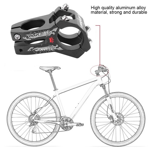 31.8mm Vorbau MTB Rennrad Mountainbike Vorbauten Fahrrad Teil Lenkervorbau Neu - Bild 6 von 24
