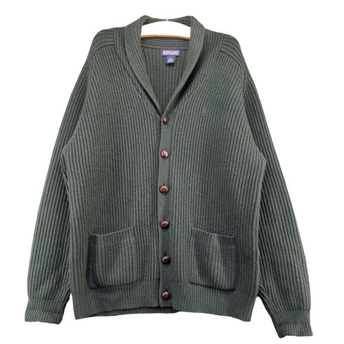 Cardigan En Laine Rose Pour Fille - Lands' End - Taille S (4) - Boutons à Strass - Très Bon état