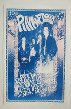Pink Floyd Concert Poster 11" X 17"  Roger Waters, Syd Barrett, Mason & Wright !