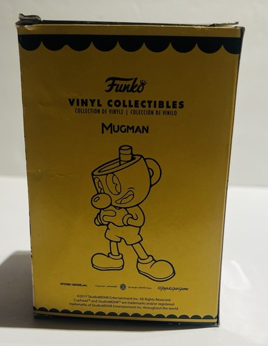 2017 Funko MUGMAN Cuphead Vinyl Collectibles - Picture 3 of 4