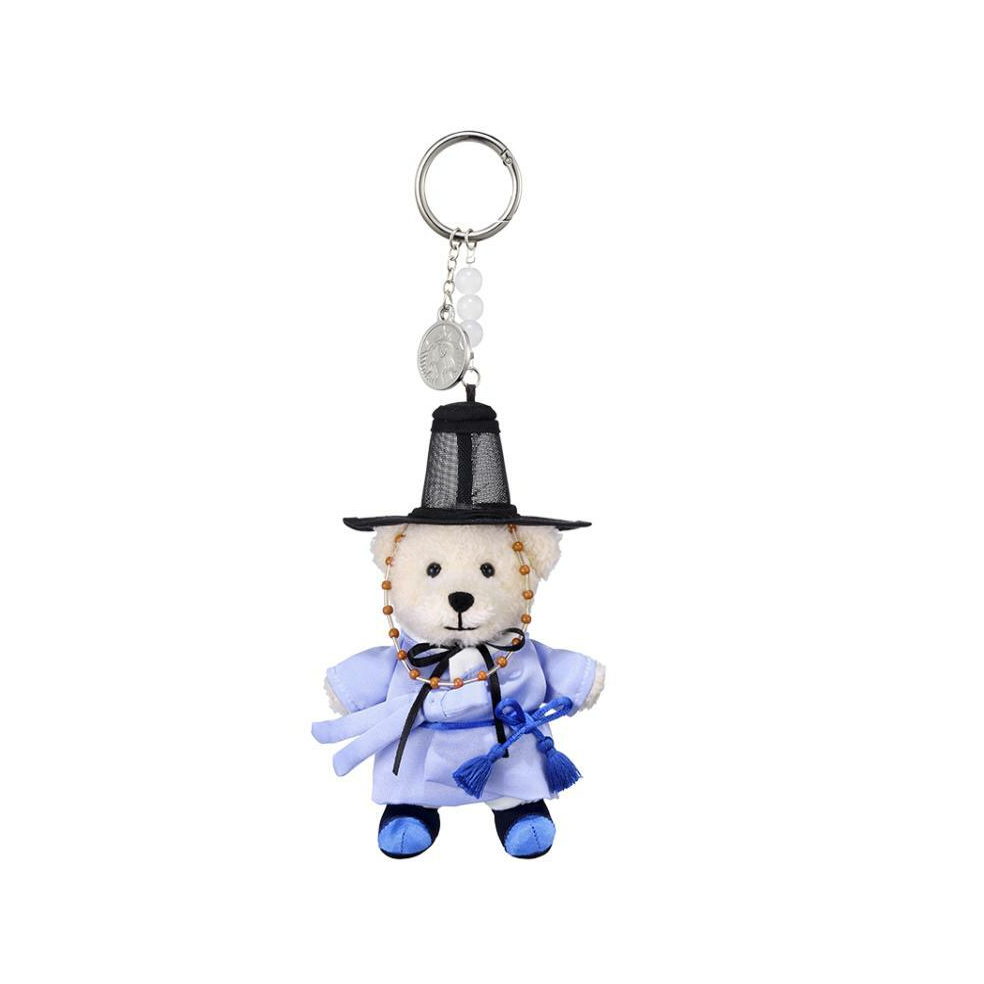 STARBUCKS　限定　キーホルダー Starbucks Korea 2024 Hojakdo Bearista Keychain 1p Limited Edition
