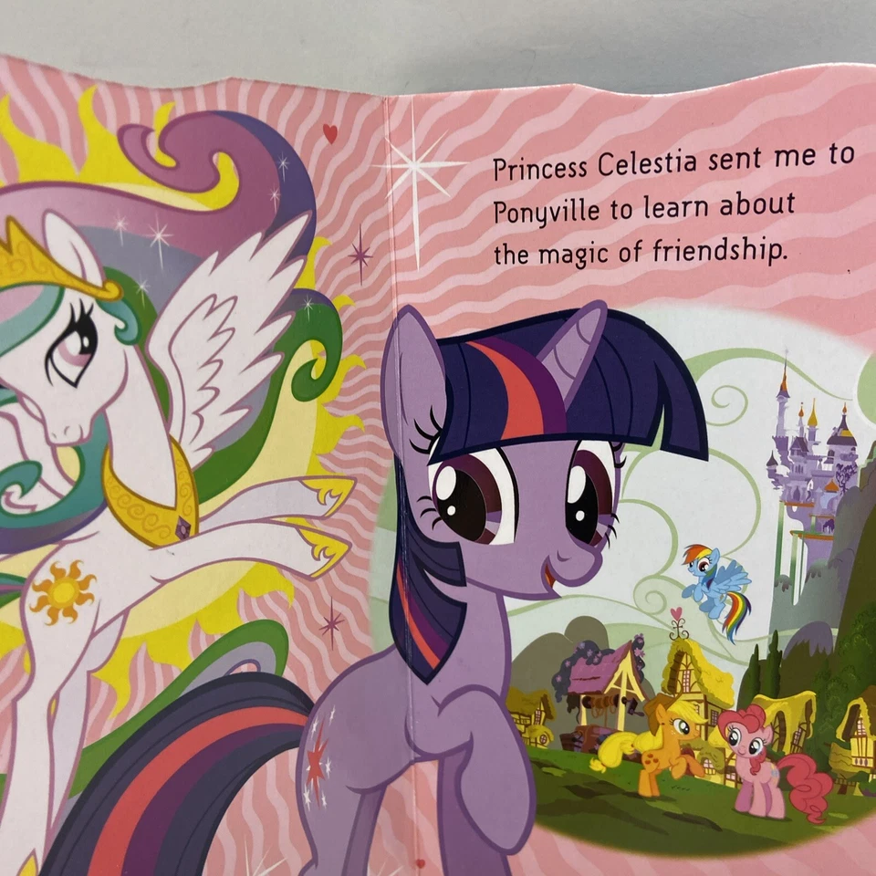 My Little Pony Hasbro Twilight Sparkle's Magical Journey Board Book - Image 3 of 4