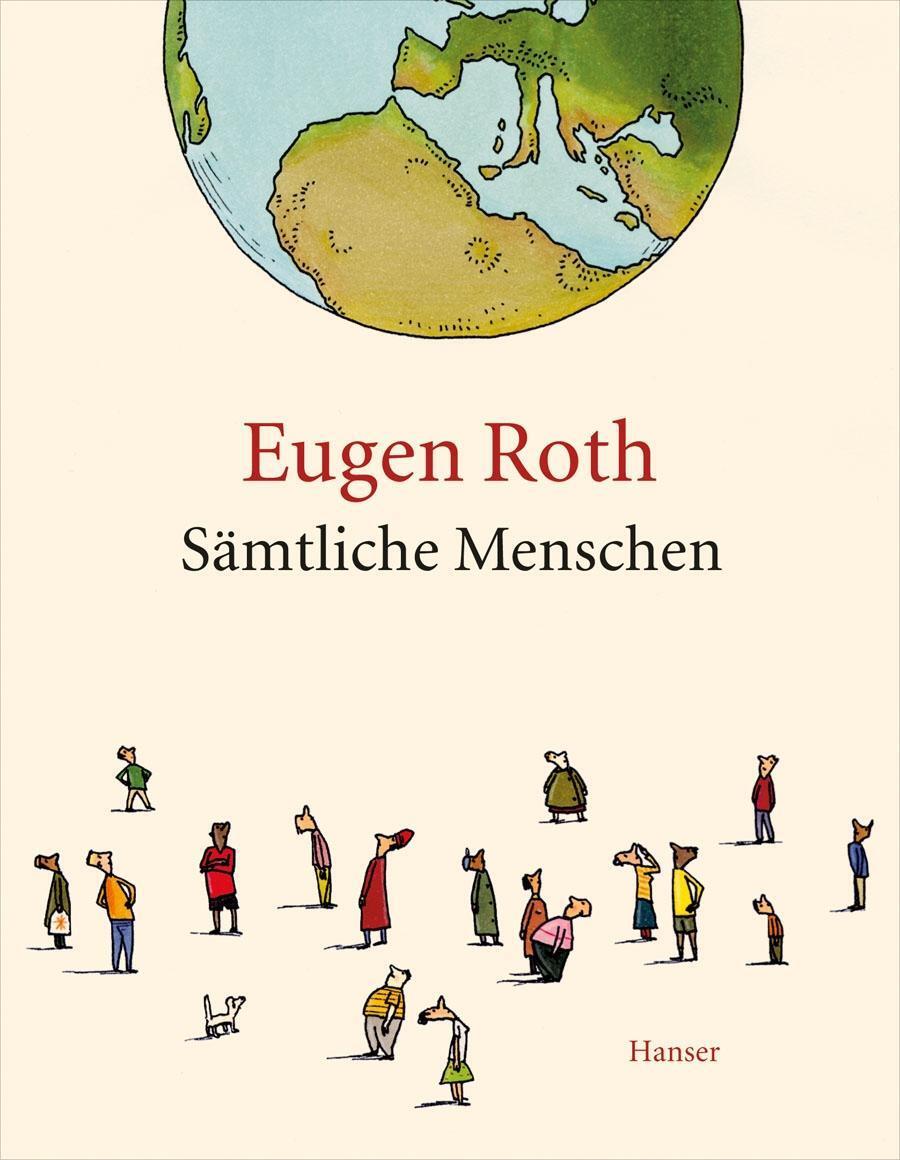 Thumbnail - Sämtliche Menschen - Eugen Roth - 9783446240377
