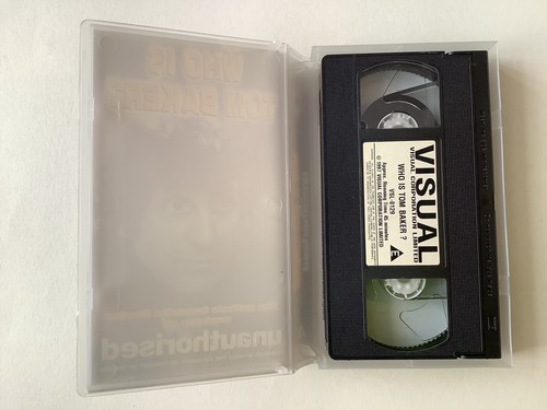 Doctor Who : Who Is Tom Baker, Unauthorised (VHS 1997) - Picture 3 of 7