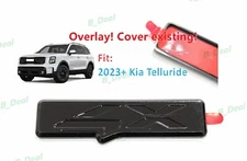 Custom OVERLAY Gloss Black Rear 4X Letter Emblem 2022+ Telluride