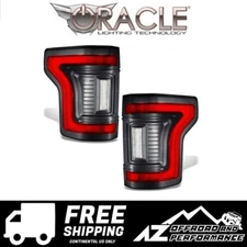 Oracle Lighting Flush Mount LED Tail Lights - Red Standard for '15-'20 Ford F150
