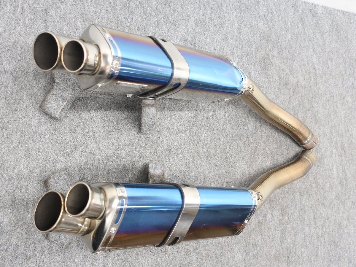 2008 Suzuki GSX1300R Yoshimura SUS + Titanium Tri-Oval 2-End