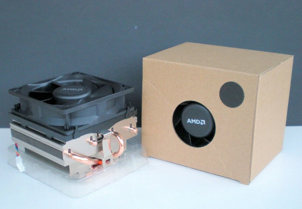 AMD Cooling Fan Heat Sink with Near Silent TDP 125W AM5/AM4 - Image 2 of 2