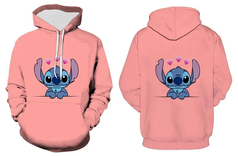 Stitch in Pink Hoodie Keychain – Shopping Island