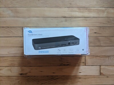 OWC 14 port Thunderbolt 3 Dock 4k 