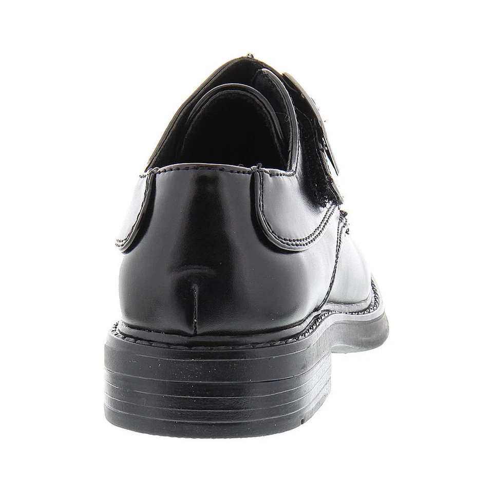 Zapatos de vestir para niños zapatos negros de Scott David niños pequeños talla 8 M Foto 4 de 4