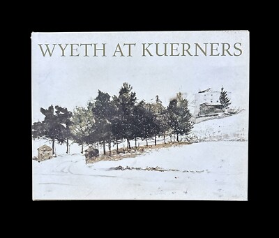 Wyeth 洋書 Wyeth at Kuerners by Betsy James Wyeth 1976 Houghton Mifflin Co | eBay