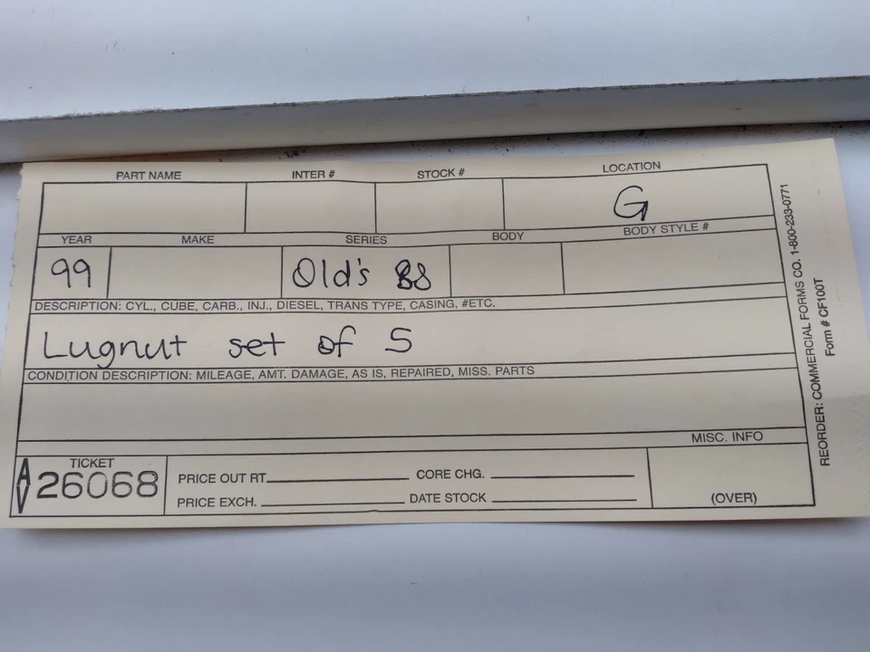 Juego de 5 ruedas Buick Saturn Chevrolet Cadillac genuinas GM OEM Foto 4 de 4