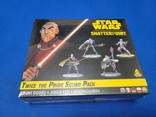 Star Wars Shatterpoint - Twice the Pride Squad Pack NIB by Atomic Mass Games