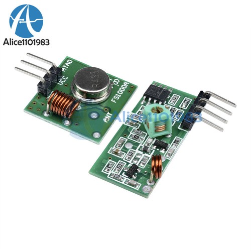 433Mhz RF transmitter and receiver link kit for Arduino/ARM/MCU remote control - Picture 3 of 8
