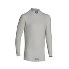 OMP FIRST MY22 Longsleeve Top white (FIA) - XL