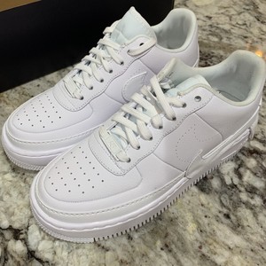 NEW Nike Air Force 1 AF1 Jester XX Shoes GG8 All White AO1220-101 Wmn 10 Men 8.5 | eBay