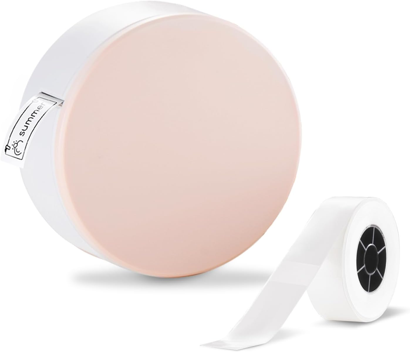 Portable Bluetooth Label Maker Machine with Tape - HP3 Mini Label Printer-image