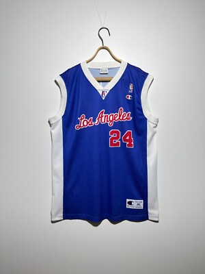 Vintage Champion NBA Los Angeles Clippers #24 Miller Basketball
