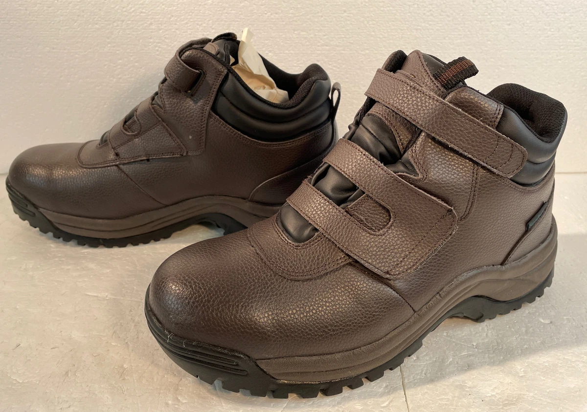 Propet cliff top walker strap boots