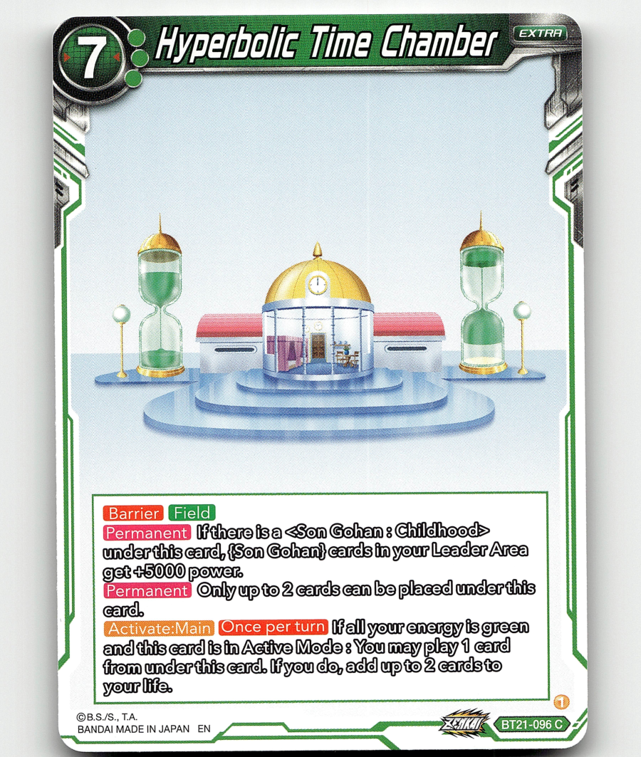 DBS CCG - Hyperbolic Time Chamber - Wild Resurgence | eBay