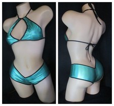 Exotic Dancer Stripper Shorts Dancewear   T1929 