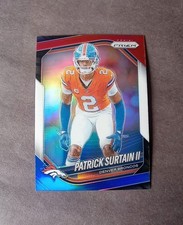 2025 Panini Prizm Patrick Surtain II Red White Blue Prizm