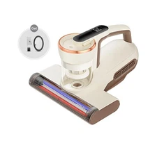 Mattress Vacuum Cleaner with UV Sanitizing, Corded, for Dust Mites