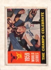 1960 Topps World Series #391 The Champs Celebrate  VG-