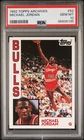 1992 TOPPS ARCHIVES #52 MICHAEL JORDAN PSA 10
