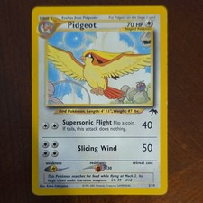 Pidgeot 2/18 Southern Islands Promo Rare English 70 HP Pokémon TCG 2001 on eBay