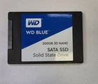 WD Blue 3D NAND SSD Solid State Drive 500GB