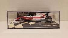 Minichamps 1/43 Toyota Racing Showcar 2009 J. Trulli 1 Of 1,008 Diecast F1 Model