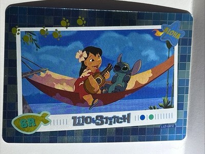 Japanese Rare Lilo & Stitch Best Of Stitch #LST-SR12 SR Trading