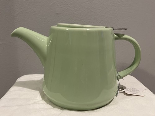 London Pottery Hi-T Infuser Teapot Set with Filter 4-Cup Mint Green NWT