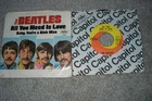 THE BEATLES-ALL YOU NEED IS LOVE/BABY YOU'RE A RICH MAN-CAPITOL