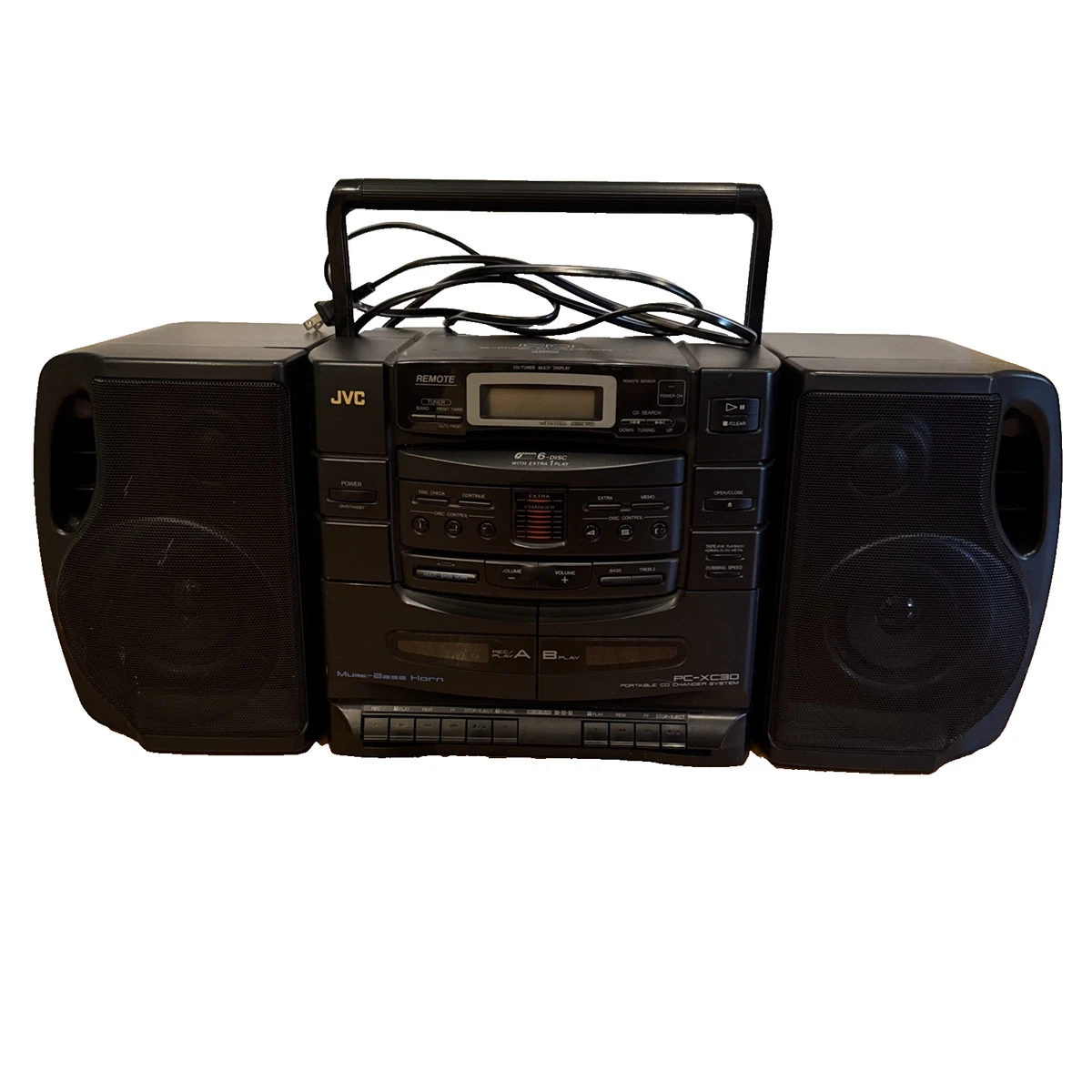 Preços baixos em JVC Portátil Boombox portáteis | eBay