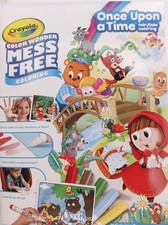 Crayola Color Wonder Fairytales Coloring Book & Markers Mess Free