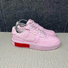 Nike Air Force 1 Fontanka Valentine s Day Foam Pink Shoes Women s 8 DA7024-600