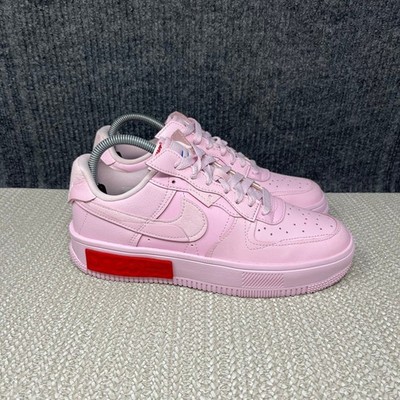Nike Air Force 1 Fontanka Valentine s Day Foam Pink Shoes Women s 8 DA7024-600
